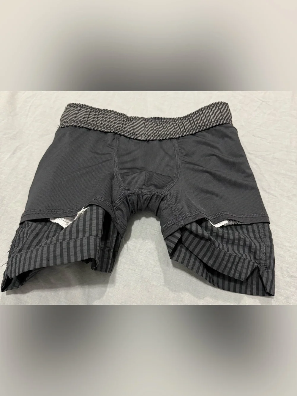 Boys' Striped Swim Shorts - art class